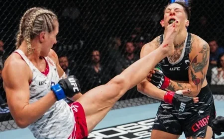 UFC Warns Yana Santos: Fight Opponent or Face Penalty for Weight Miss