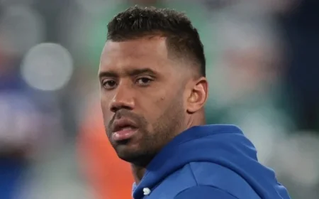 Russell Wilson’s Absence: Giants QB Status After Crucial Jaxson Dart Decision