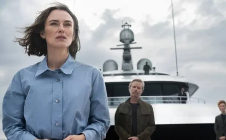 Keira Knightley Stars in New Netflix Mystery Film