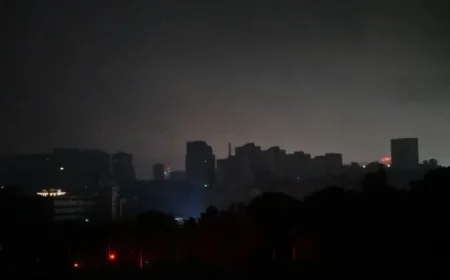 Ukraine Reports Major Russian Assault on Energy Infrastructure