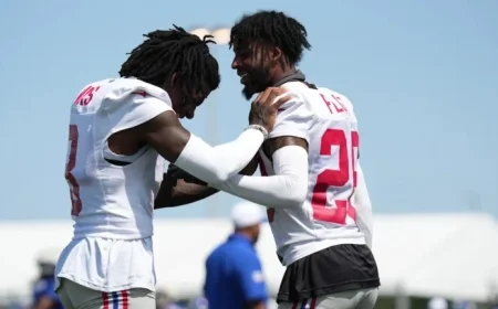 Giants’ Flott-Banks CB Rotation Strategy Raises Questions
