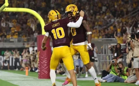 Arizona State Injury Update Against Utah