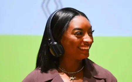 Simone Biles Open to Competing at LA 2028 Olympics