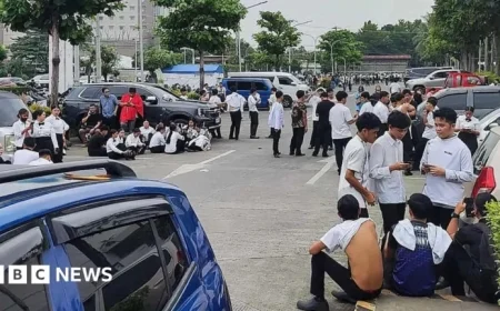 Tsunami Warnings Issued in Philippines and Indonesia Post 7.4 Quake