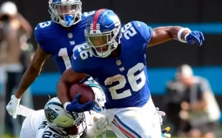 Saquon Barkley Requested Trade from Giants Owner Pre-2023 Season