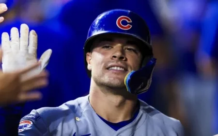 Cubs WAGs: Danielle Shaw Flaunts Pilates Selfie Before Brewers Game 2