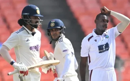 India Aims for Clean Sweep Against West Indies in Chilly Delhi