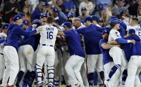 Dodgers Survive Toughest Playoff Test, Advance to NLCS