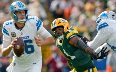 Ranking NFL Divisions: Will All NFC North Teams Make Playoffs?