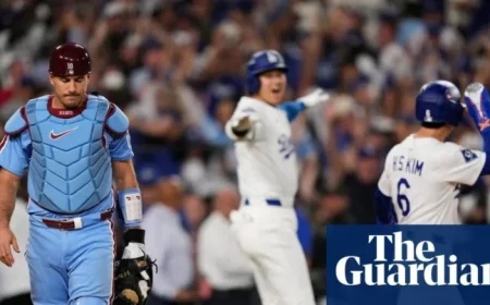 Dodgers Oust Phillies from MLB Playoffs After Kerkering’s Crucial Error