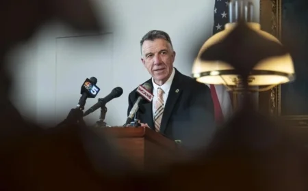 Gov. Phil Scott Deems Trump’s National Guard Deployments Unconstitutional