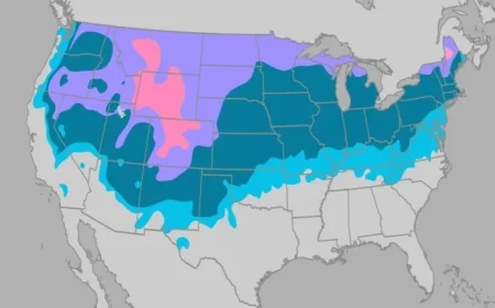 When Does First Accumulating Snow Usually Arrive in Your Area?