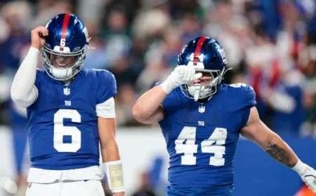 Giants Dominate Eagles 34-17 on Thursday Night Football