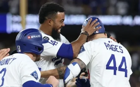 Dodgers Advance to NLCS with Thrilling Walk-Off Win Over Phillies