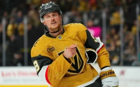 Eichel Secures 8-Year Contract Extension with Golden Knights