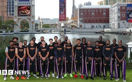 NBA Resumes Games in China After Hong Kong Pro-Democracy Dispute