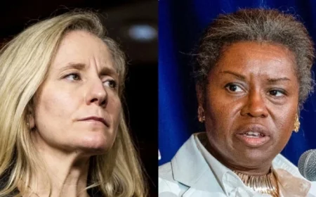 Abigail Spanberger, Winsome Earle-Sears Tackle Jay Jones’ Violent Texts in Virginia Debate