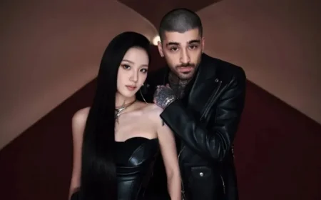 Zayn and Jisoo Unite in Enchanting ‘Eyes Closed’ Cosmic Video