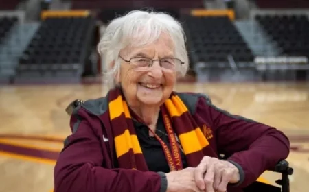 Sister Jean Schmidt, Beloved Loyola-Chicago Chaplain, Passes Away at 106
