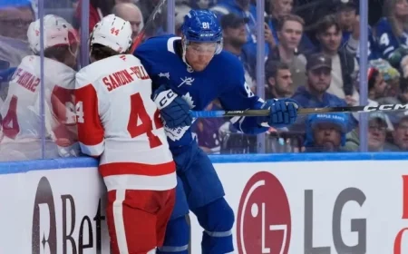 Joshua and Leafs Aim to Dominate with Physical Play