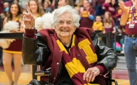 Beloved Loyola-Chicago Chaplain Sister Jean Passes Away at 106