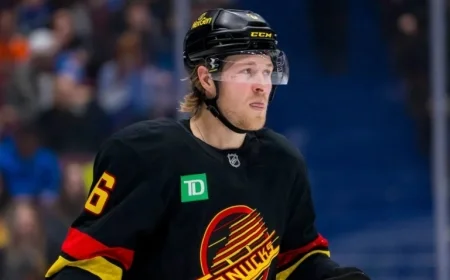 Boeser Thrilled by Unexpected New Role with Vancouver Canucks