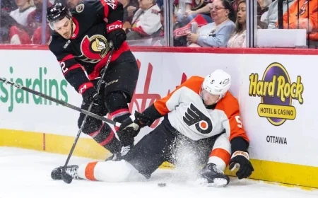 Rick Tocchet Warns Underperforming Flyers Defenseman with Blunt Message