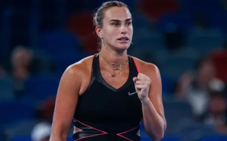 Sabalenka, Swiatek, Gauff Lead Wuhan Open Quarterfinal Lineup