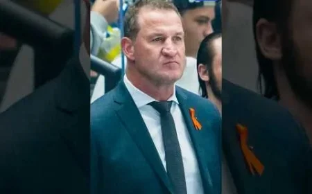 Canucks’ New Style Emerges, Marking Departure from Rick Tocchet Era