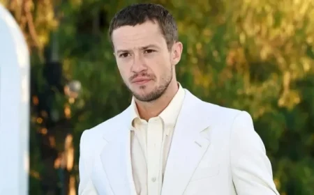 Joseph Quinn Stuns Fans in Bold Versace Campaign Tank Top