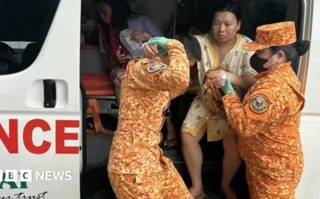 Philippines and Indonesia Safe After Tsunami Threat from Major Quake, Agency Reports