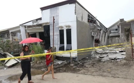 Massive 7.6-Magnitude Earthquake Hits Off Southern Philippines Coast