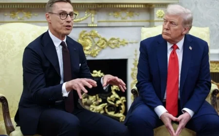 Trump Pledges to Protect Finland Against Potential Russian Aggression in Meeting with Stubb