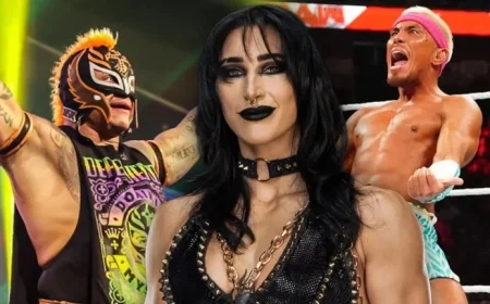 5 WWE Male Stars Shorter Than Rhea Ripley