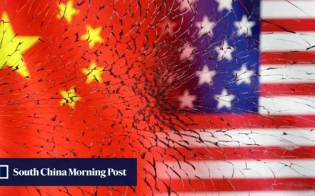 China Imposes Sanctions on US Defense Firms, Chip Data Provider