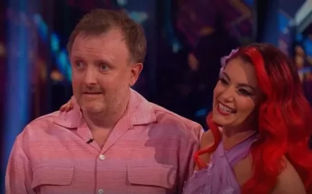 Chris McCausland Clarifies Concerns Over Dianne Buswell News on Strictly