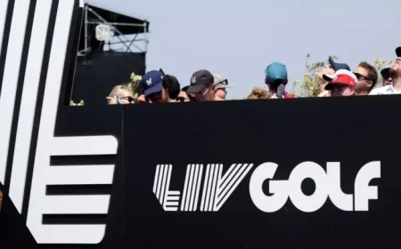 PGA Tour Stars Negotiating Sensational Moves to LIV Golf