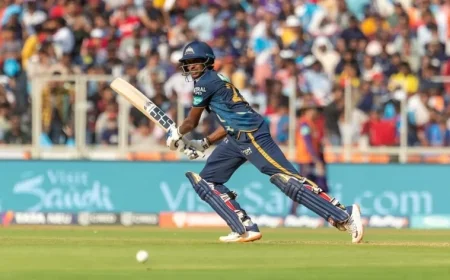 India Sets Clear Expectations for Under-Pressure Sai Sudharshan