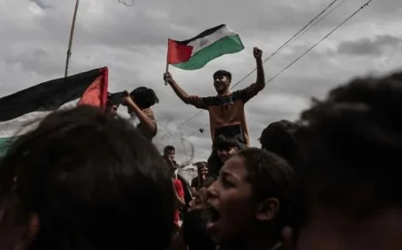 Trump Predicts Hostage Release as Israel Approves Gaza Ceasefire