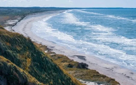 Massive Structures Found Under North Sea Challenge Geological Understanding