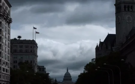 Democratic Bill to End US Shutdown Faces Senate Hurdles, Voting Ongoing