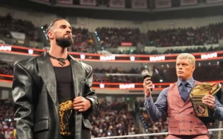 WWE Crown Jewel: Rollins vs Rhodes, Cena Appears, Event Highlights