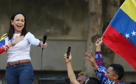 Maria Corina Machado Wins Nobel Peace Prize