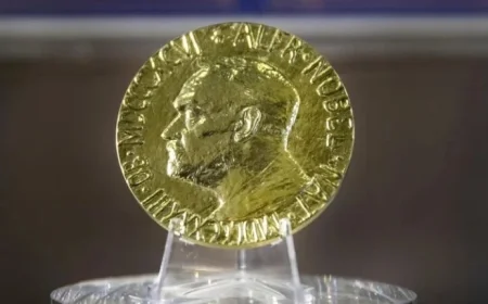 Live Updates: Announcing 2025 Nobel Peace Prize Winners