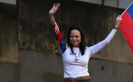 Nobel Peace Prize Winner María Corina Machado: Live Reactions on Trump