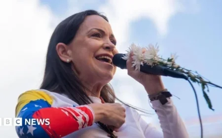 Venezuelan Activist María Corina Machado Wins 2025 Nobel Peace Prize