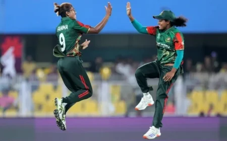 Bangladesh Aims for Historic First ODI Win Over New Zealand