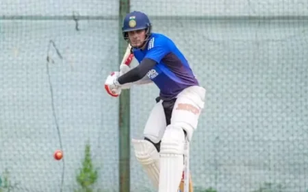 Shubman Gill Supports Young Star Amid Low Scores, Insists on Patience