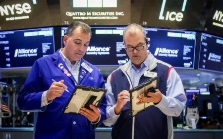 Live Updates on Today’s Stock Market