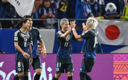 Watch Japan vs Paraguay Friendly: Live Stream, TV Channel, Start Time